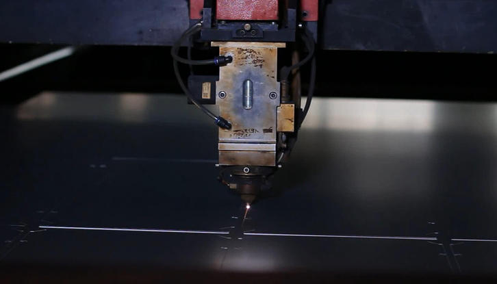 Sheet Metal Fabrication Laser cutting operation process
