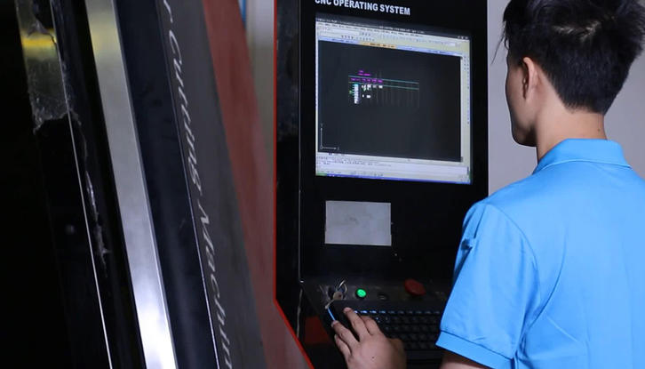 Professional laser cutting CNC operators