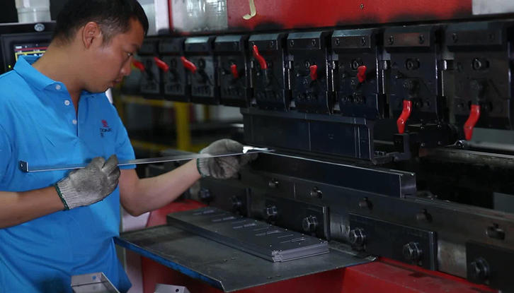 Sheet Metal Fabrication High quality CNC bending technology