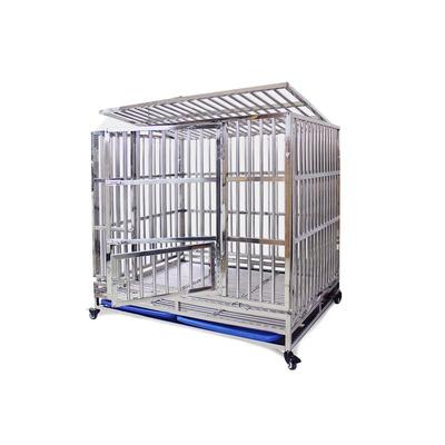 Sheet Metal Fabrication  fold Stainless steel pet cage