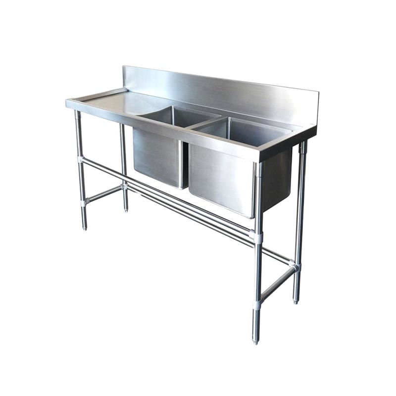 Customized commercial stainless steel sink