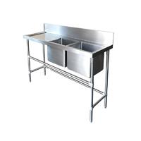 Customized commercial stainless steel sink