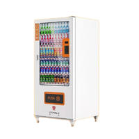 9 channel single cabinet button vending machine