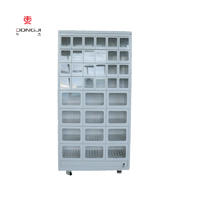 Production and customization 36 intelligent lockers