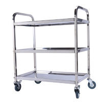 Sheet metal Fabrication stainless steel Small cart