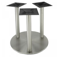 Sheet Metal Fabrication Stainless steel dining table base