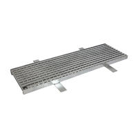 Special stainless steel trench cover plate for factories